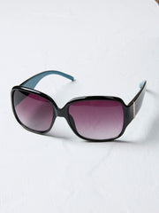 Black Olivia Oversized Sunglasses