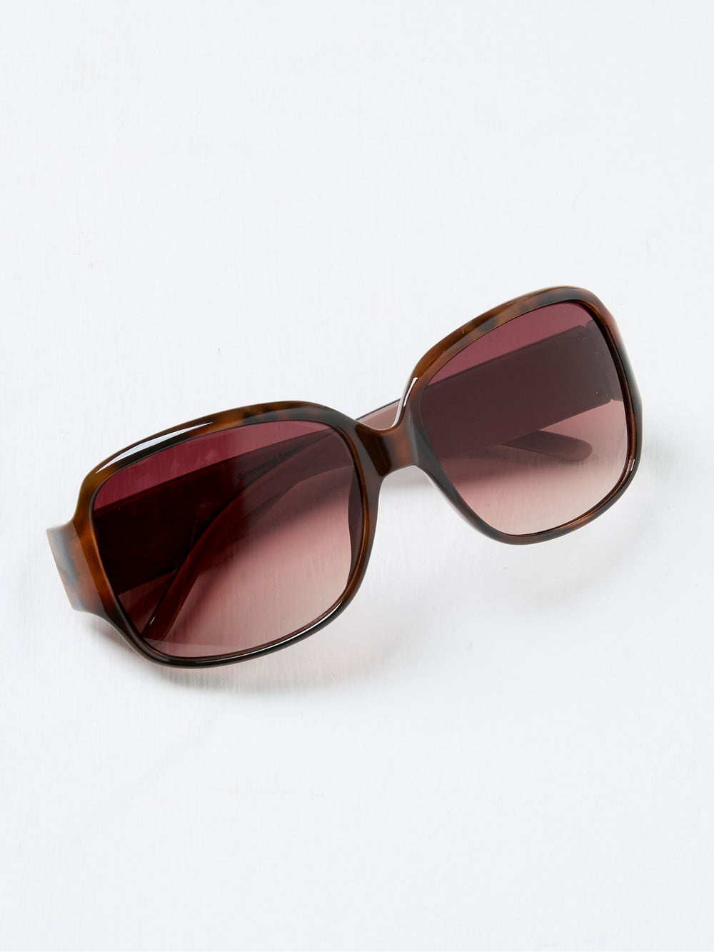 Tortoiseshell Brown Olivia Oversized Sunglasses