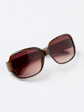 Tortoiseshell Brown Olivia Oversized Sunglasses