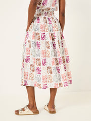 Brooke Multi Botanical Beeble Midi Skirt