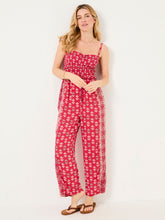 Natalie Dark Pink Earth Geo Jumpsuit
