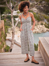 Natalie Multi Vine Floral Jumpsuit