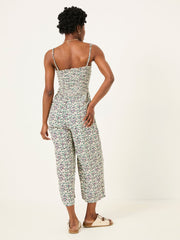 Natalie Multi Vine Floral Jumpsuit