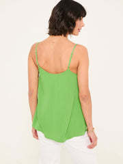 Sisley Bright Green Cami