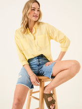 Whitney Light Yellow Shirt