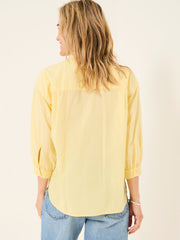 Whitney Light Yellow Shirt