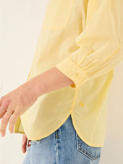 Whitney Light Yellow Shirt