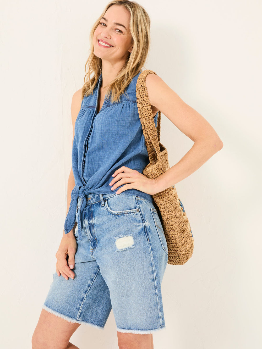 Denim Blue Sam Shirt