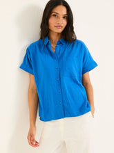 Sanchez Mid Blue Shirt