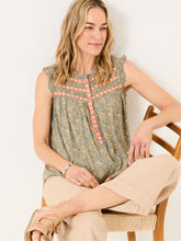 Patsy Mid Grey Air Ditsy Tunic