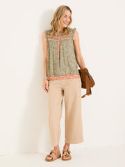 Patsy Mid Grey Air Ditsy Tunic