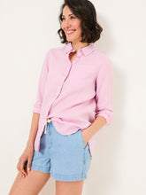Light Pink Olivia Linen Shirt