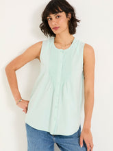 Lauren Mint Green Longline Top