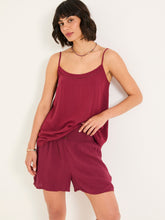 Sisley Burgundy Red Camisoles