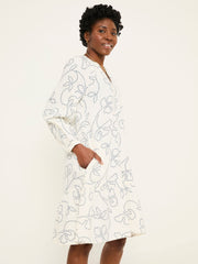 Amy Ivory Frill Tunic