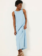 Iris Light Blue Denim Dress