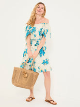 Benny Multi Blurred Floral Dress