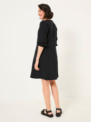 Anais Black Dress