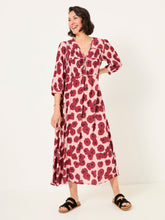 Pippin Multi Poppies Midi Dress