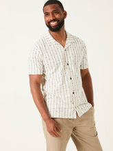 Truro Natural Short Sleeve Jersey Shirt