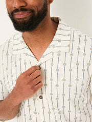 Truro Natural Short Sleeve Jersey Shirt