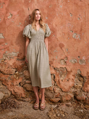Tabitha Sage Green Textured Dress