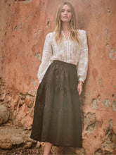 Valerie Black Voluminous Skirt