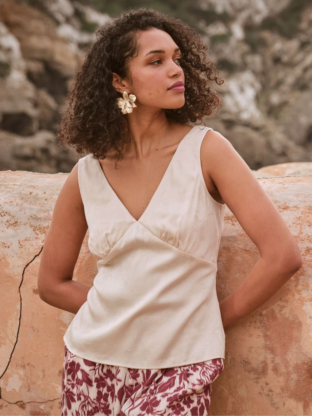 Cordelia Ivory Camisole
