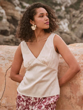 Cordelia Ivory Camisole