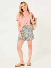 Rylee Multi Vine Floral Flippy Shorts