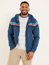 Brooke Navy Brooke Cut and Sew Hoody