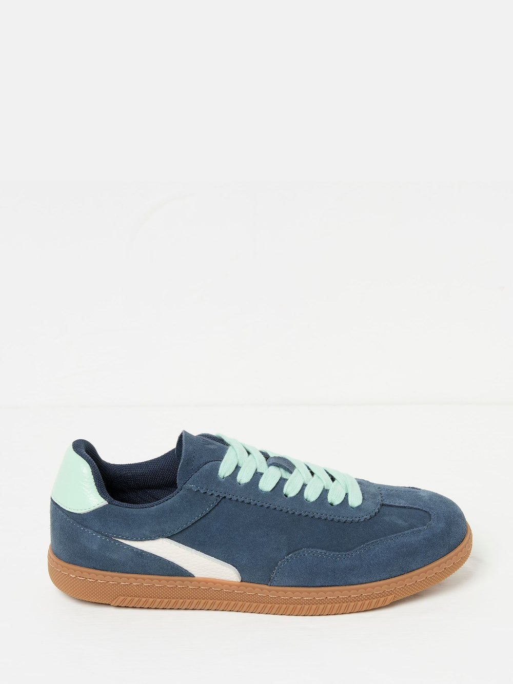 Navy Fia Retro Trainer