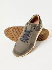 Bexley Grey Runner Trainer