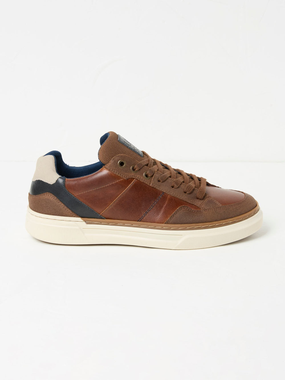 Tan Brown Men's Skater Trainers