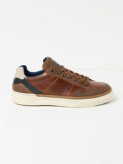 Tan Brown Men's Skater Trainers
