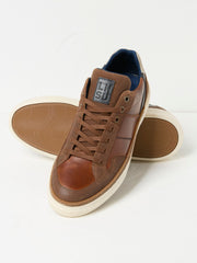Tan Brown Men's Skater Trainers