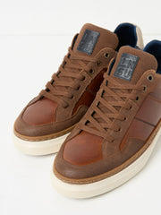 Tan Brown Men's Skater Trainers