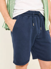 Cambourne Navy Sweat Short