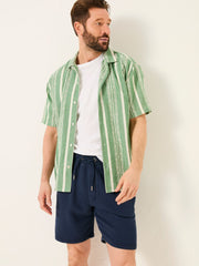 Cambourne Navy Sweat Short