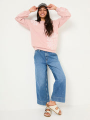 Alex Pink Wonderment Graphic Crew