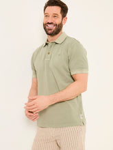 Sage Green Pique Polo
