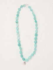 Turquoise Blue MCS Necklace