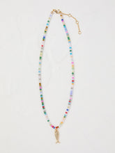 Multi Fish Pendant Beaded Necklace