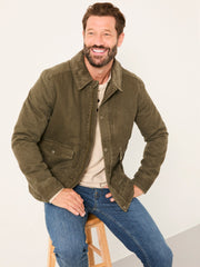 Warton Khaki Green Two Pocket Jacket
