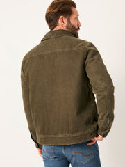 Warton Khaki Green Two Pocket Jacket