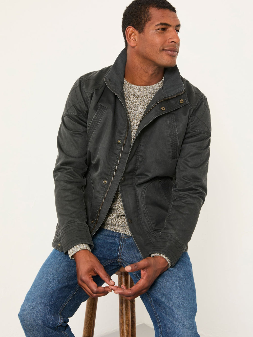 Hadley Dark Grey Jacket