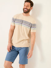 Natural Kiln Chest Stripe Tee