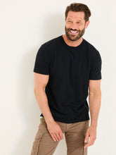 Lulworth Black T-Shirt