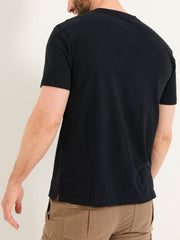 Lulworth Black T-Shirt
