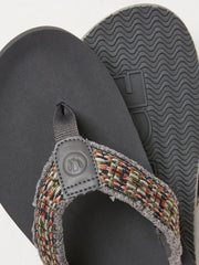Harris Grey Flip Flop